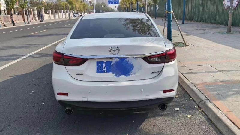 淄博19年马自达阿特兹3