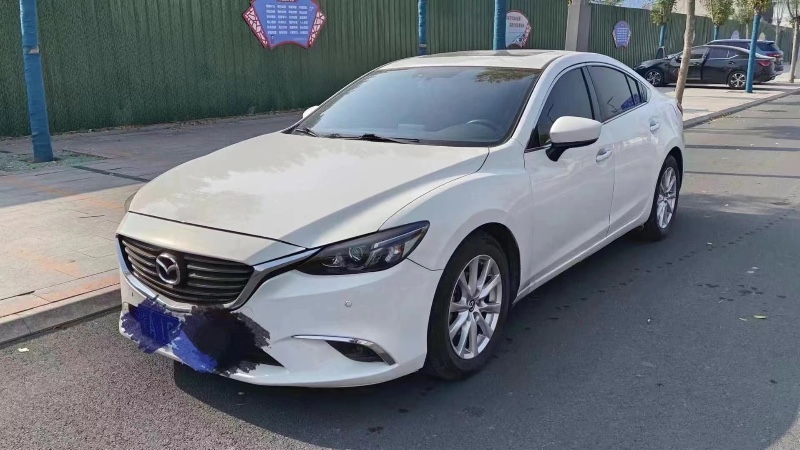 淄博19年马自达阿特兹6