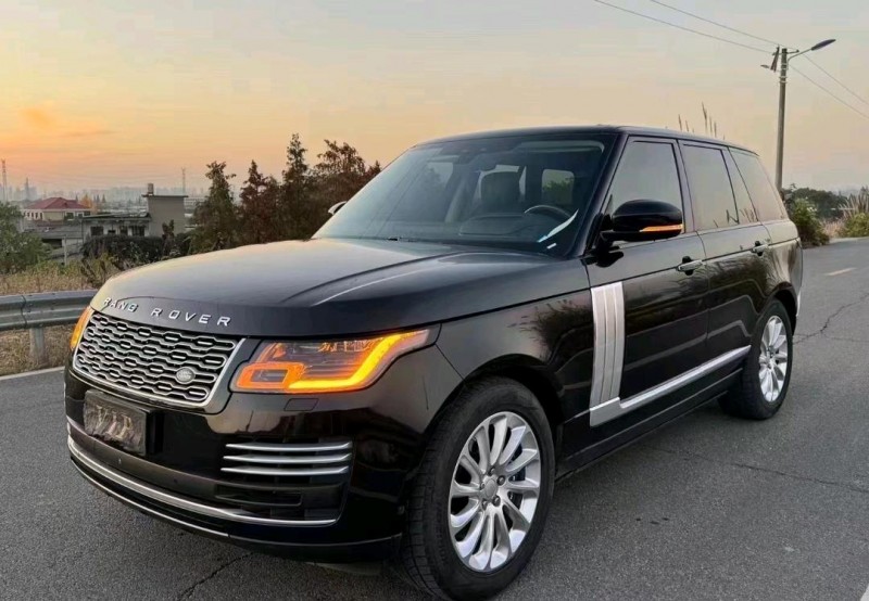 珠海18年路虎揽胜行政2