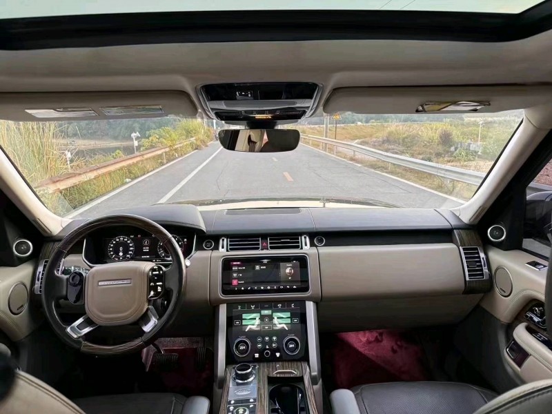 珠海18年路虎揽胜行政6