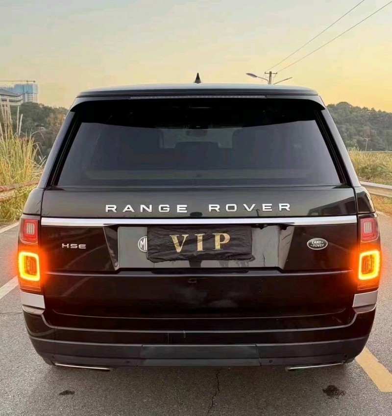 珠海18年路虎揽胜行政7