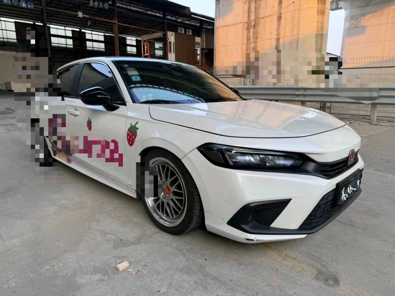 佛山22年本田思域3