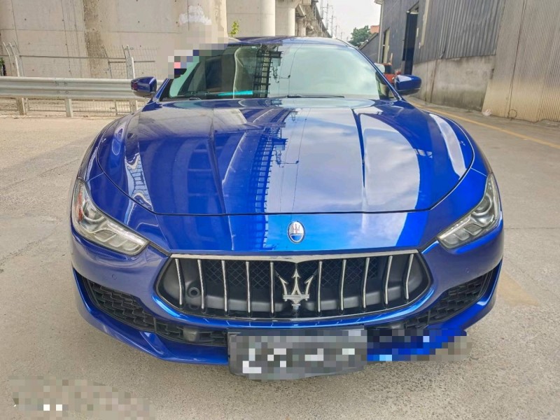 佛山20年玛莎拉蒂Ghibli1