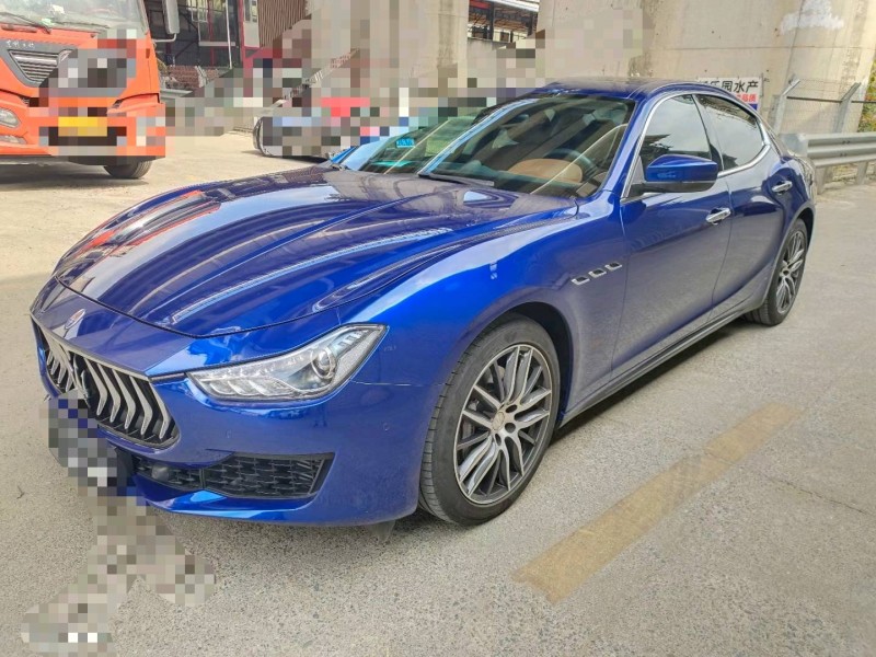 佛山20年玛莎拉蒂Ghibli3