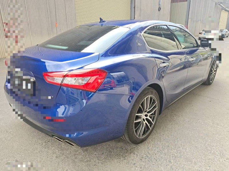 佛山20年玛莎拉蒂Ghibli7