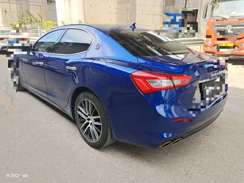 佛山20年玛莎拉蒂Ghibli8