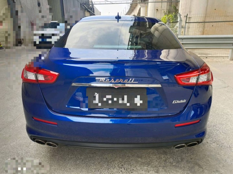 佛山20年玛莎拉蒂Ghibli9