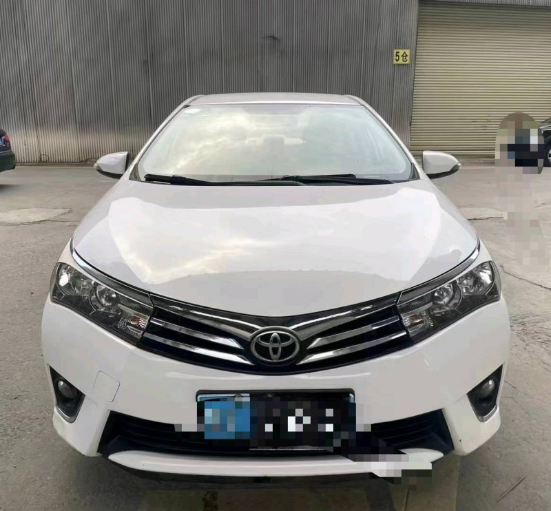 佛山16年丰田卡罗拉1