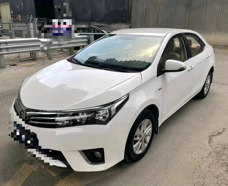 佛山16年丰田卡罗拉2
