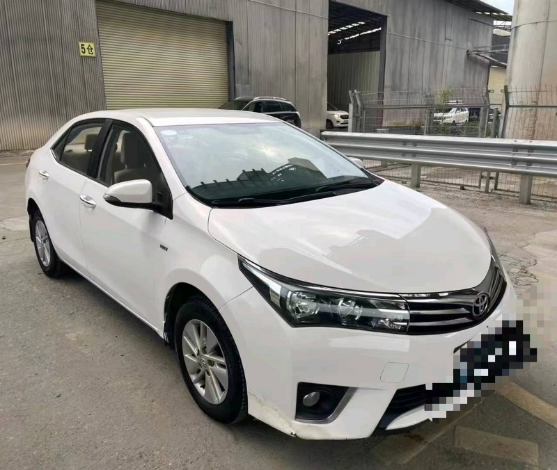 佛山16年丰田卡罗拉3