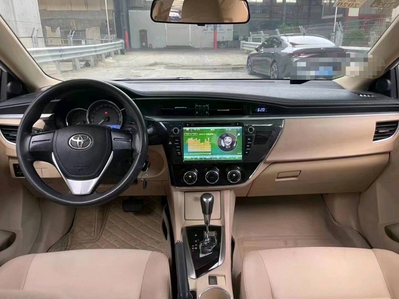 佛山16年丰田卡罗拉4