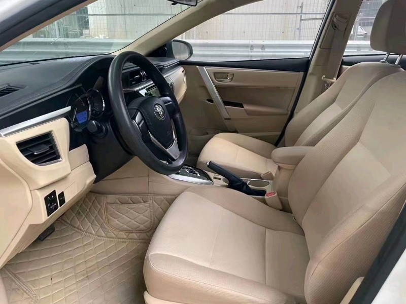 佛山16年丰田卡罗拉6