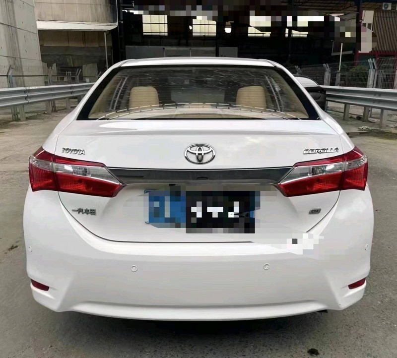 佛山16年丰田卡罗拉9