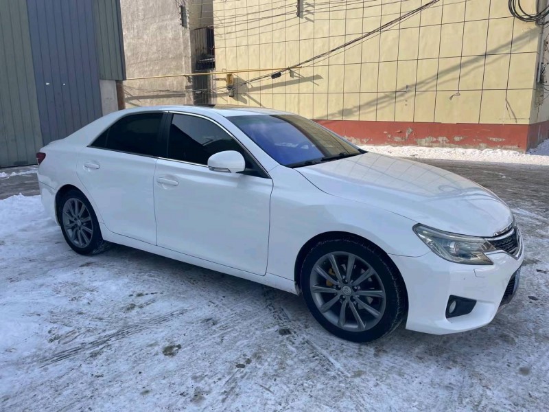 保定15年丰田锐志3