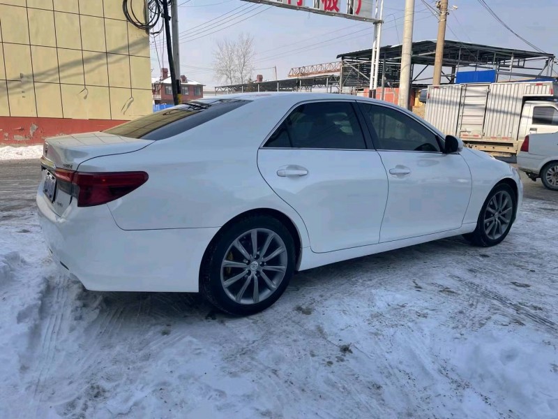 保定15年丰田锐志4