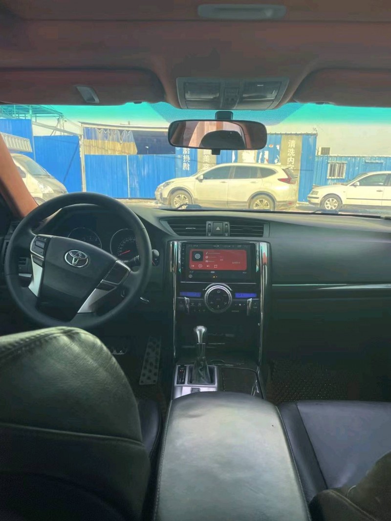 保定15年丰田锐志6