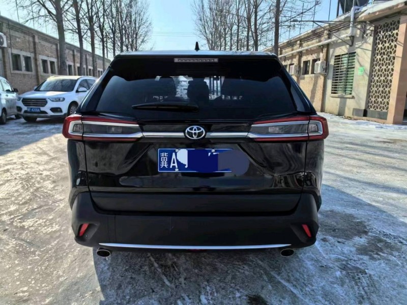 保定20年丰田威兰达9