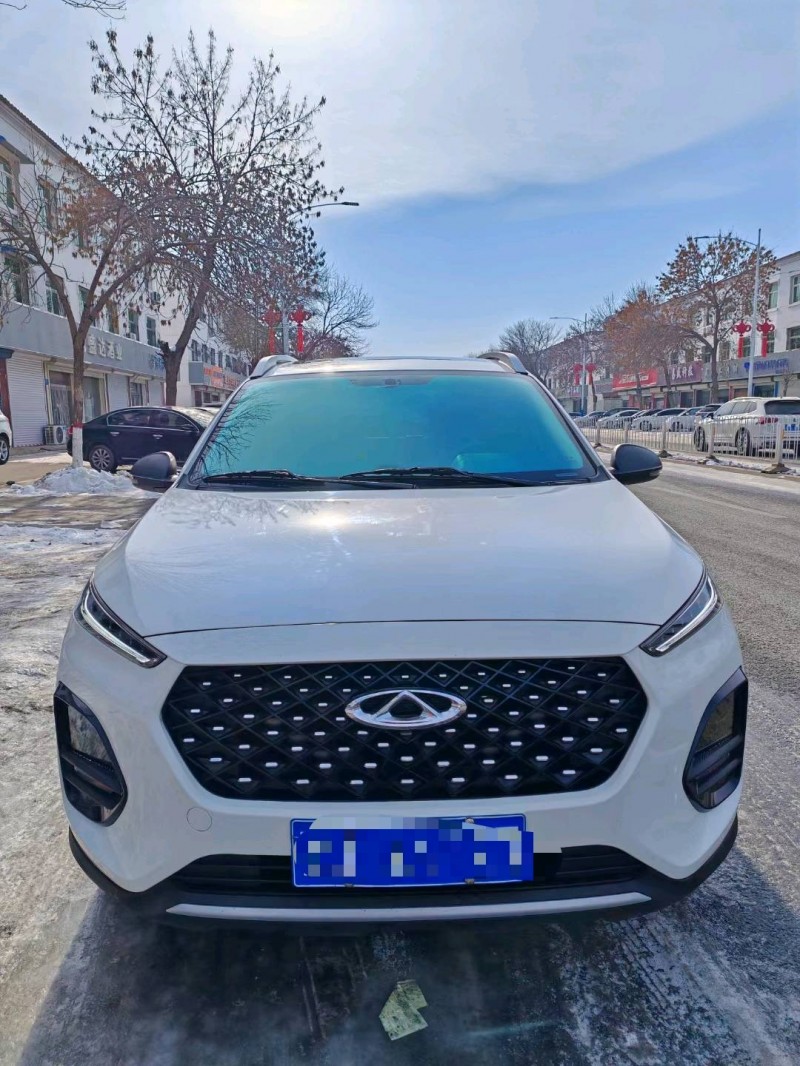 保定22年奇瑞瑞虎3x1