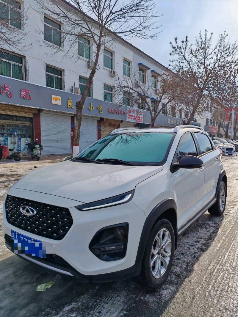 保定22年奇瑞瑞虎3x3