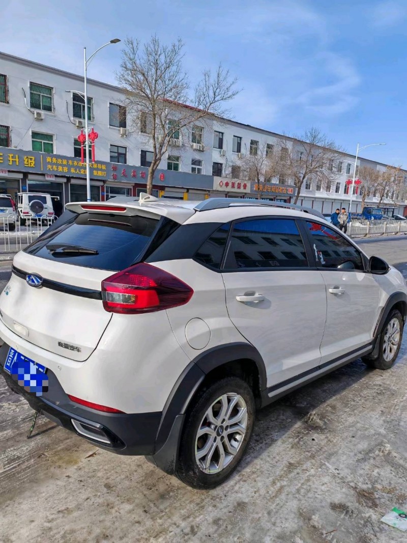保定22年奇瑞瑞虎3x7