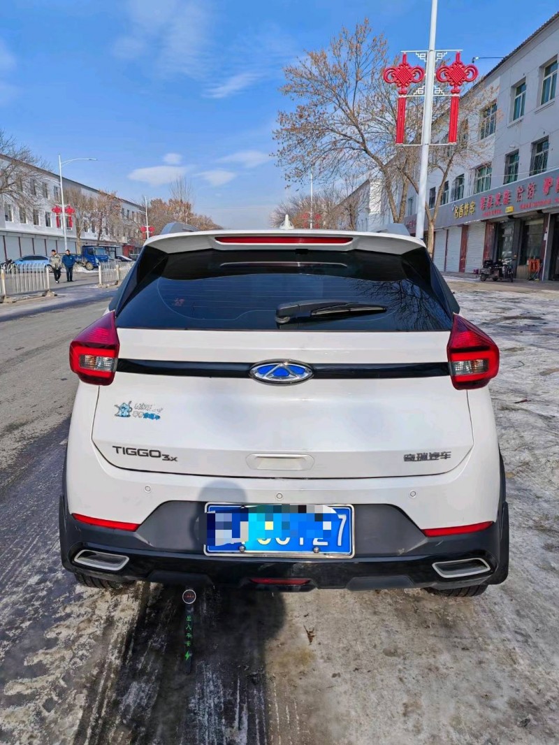 保定22年奇瑞瑞虎3x9