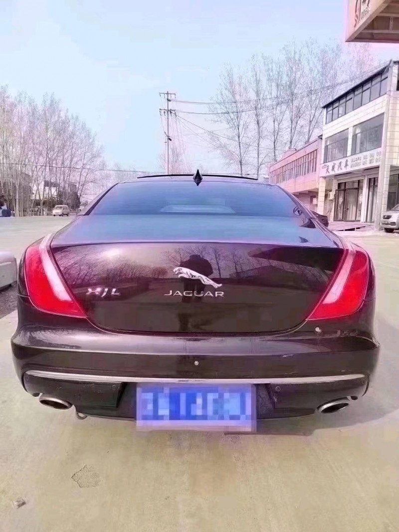 淄博17年捷豹XJL3
