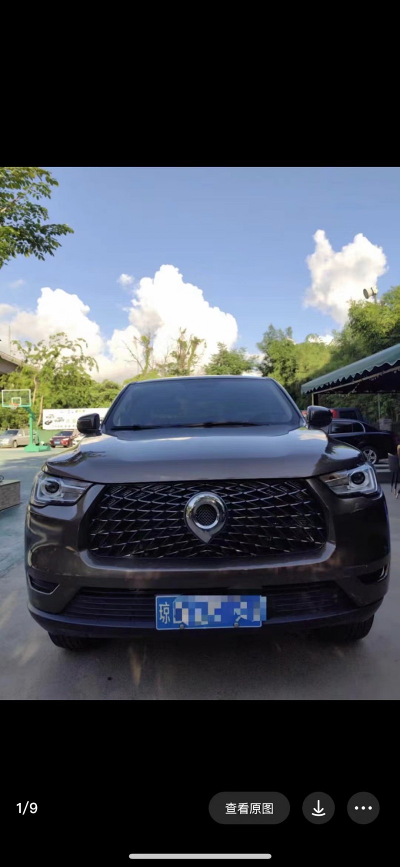 济南22年长城汽车炮 皮卡1