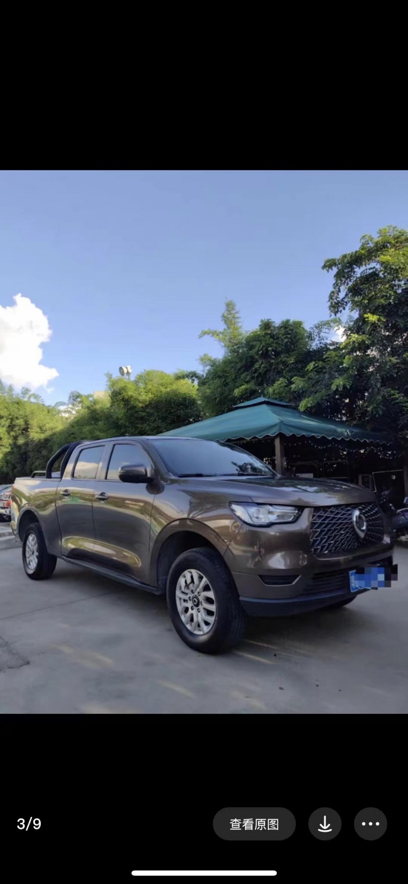 济南22年长城汽车炮 皮卡2