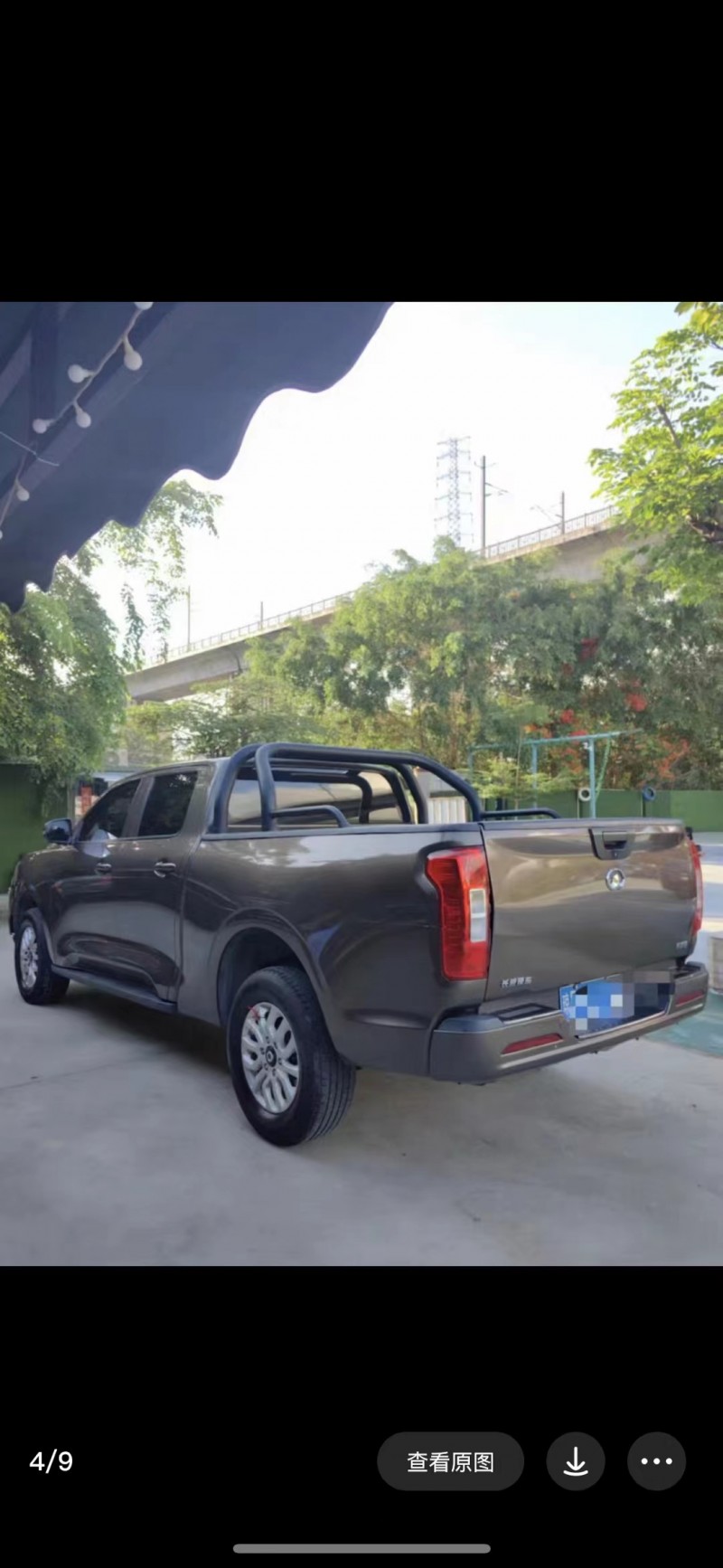 济南22年长城汽车炮 皮卡3