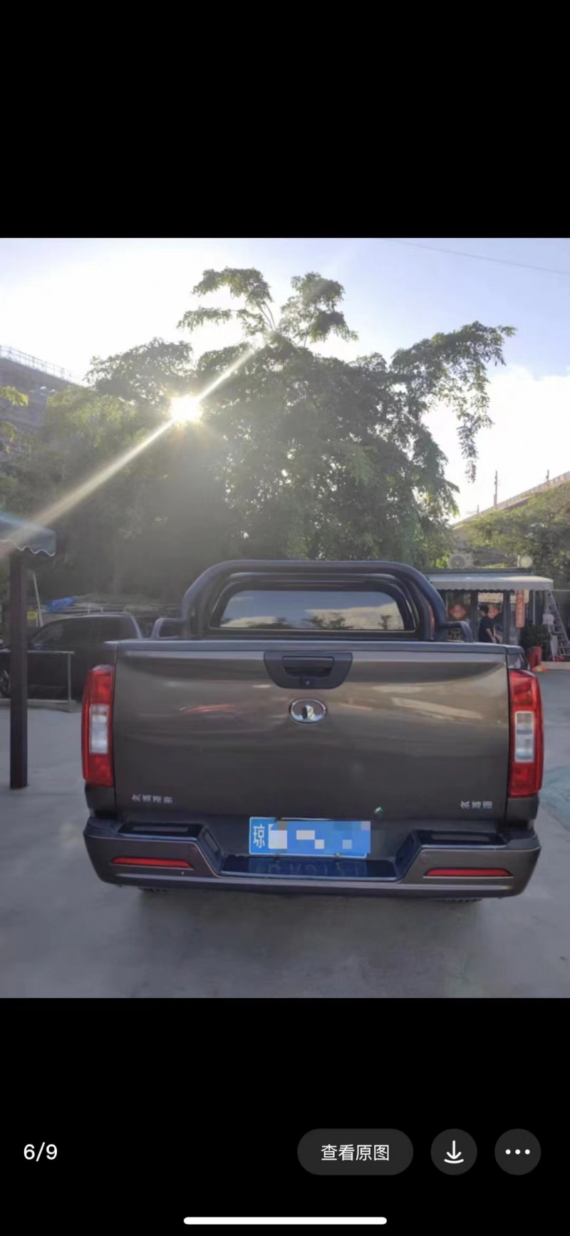 济南22年长城汽车炮 皮卡5