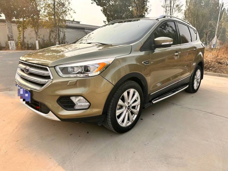 保定17年福特翼虎2