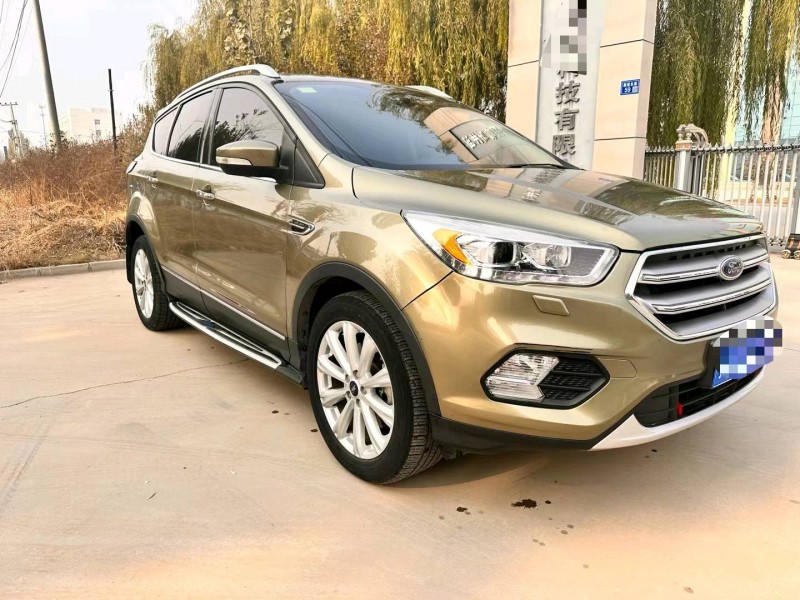 保定17年福特翼虎3