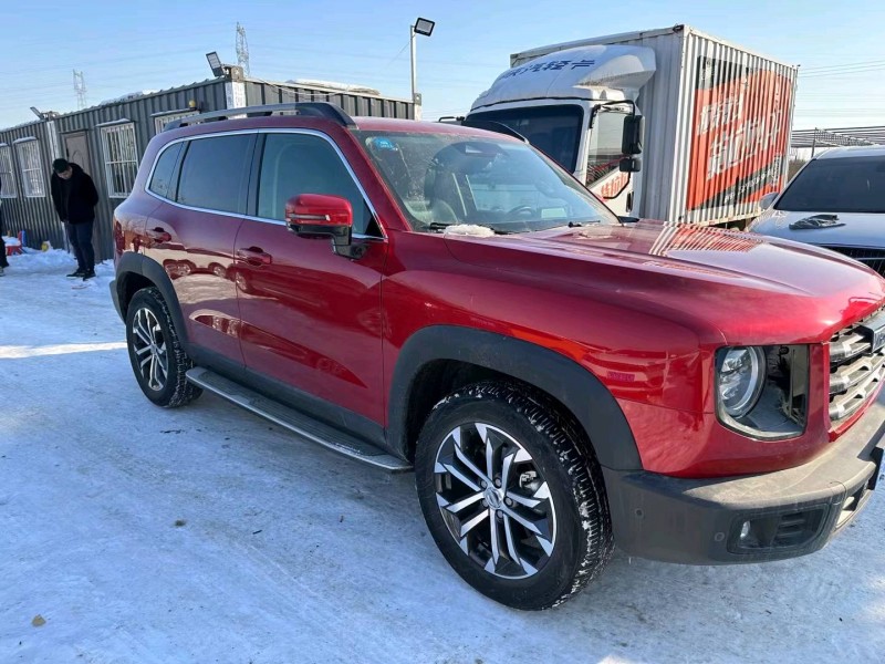 保定20年长城汽车坦克3002