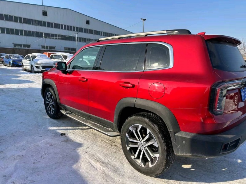 保定20年长城汽车坦克3004