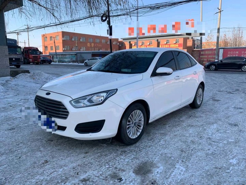 保定18年福特福克斯3