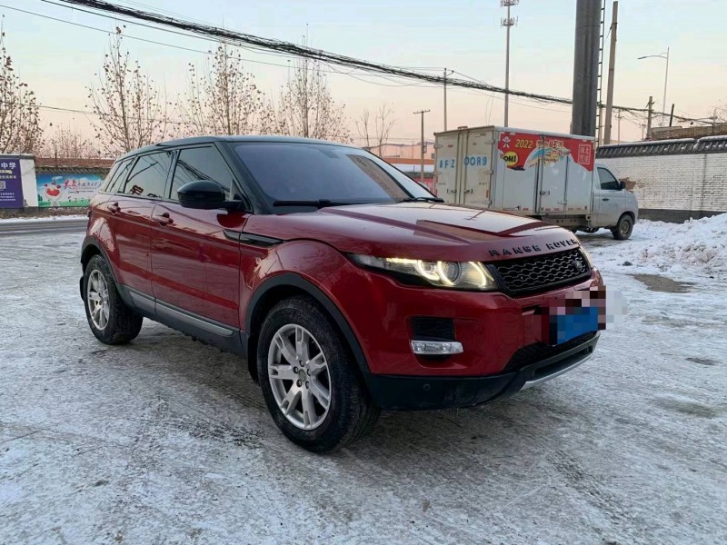 保定14年路虎极光2