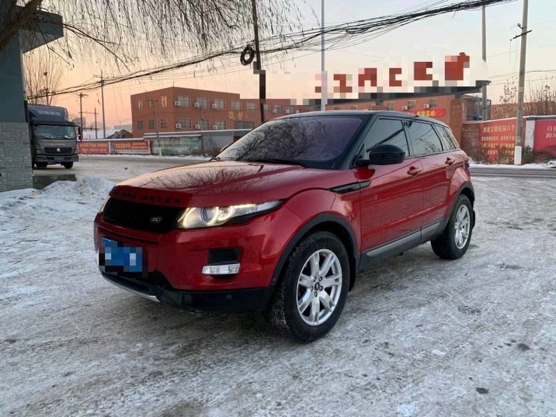 保定14年路虎极光3