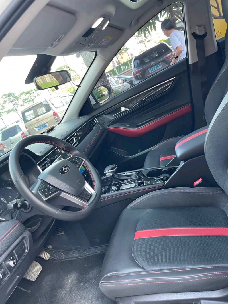 佛山21年江淮思皓A56