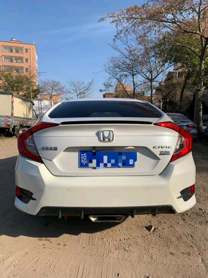 广州20年本田思域9