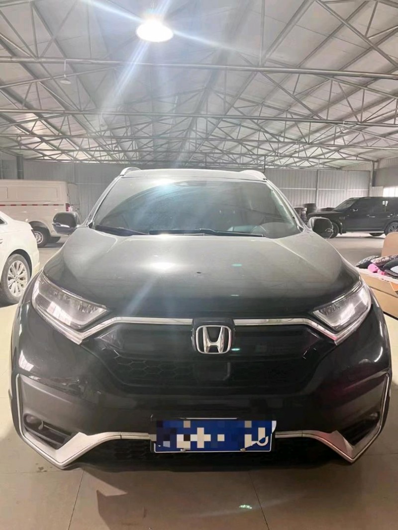襄陽21年本田CRV1