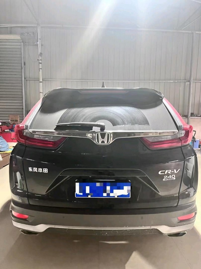 襄陽21年本田CRV6