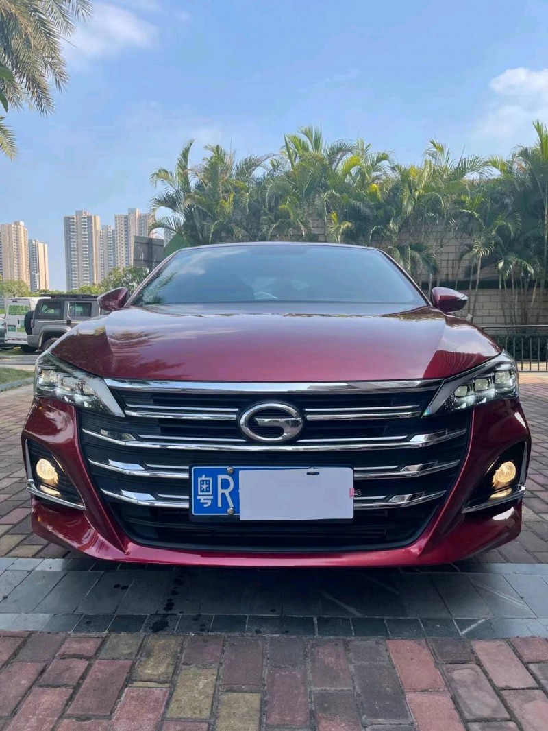 佛山20年传祺GA61