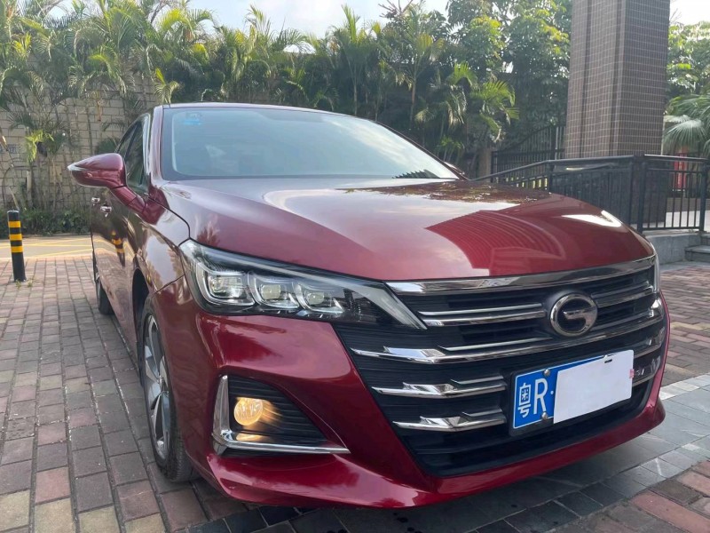 佛山20年传祺GA63