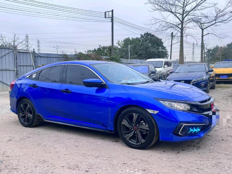 广州21年本田思域2