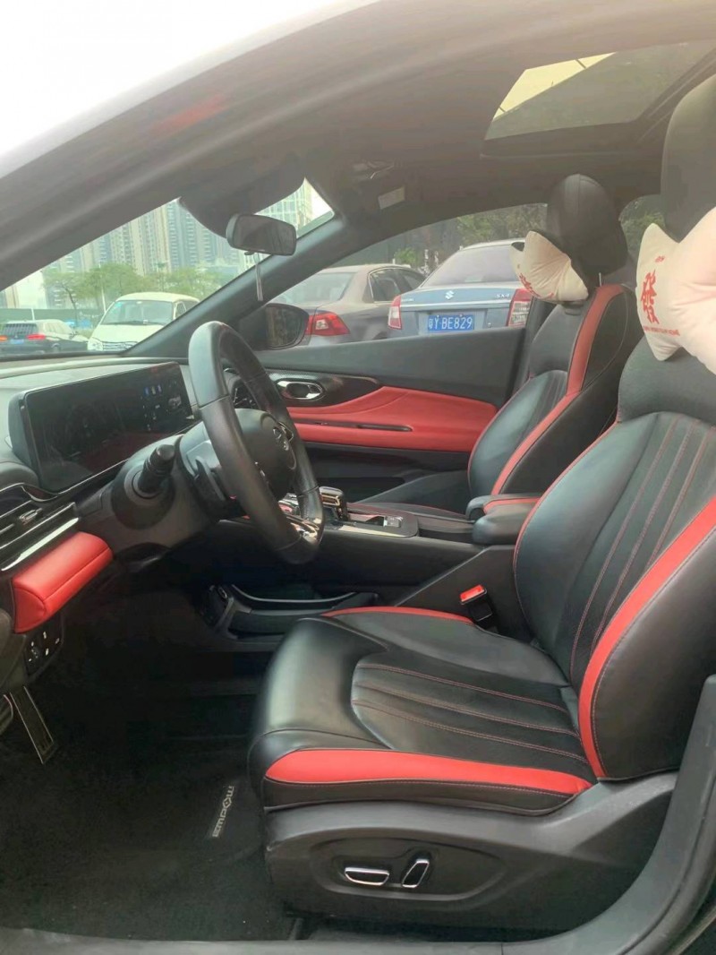 佛山21年传祺影豹6