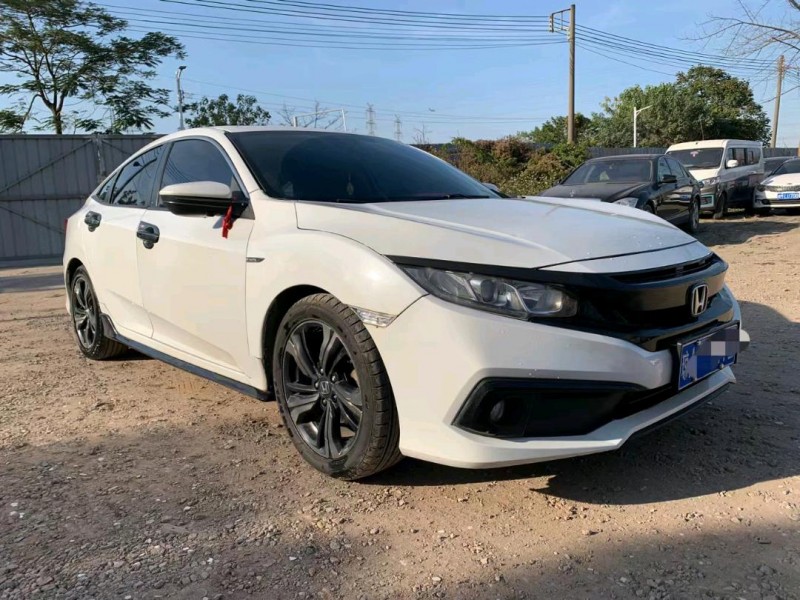 广州20年本田思域2