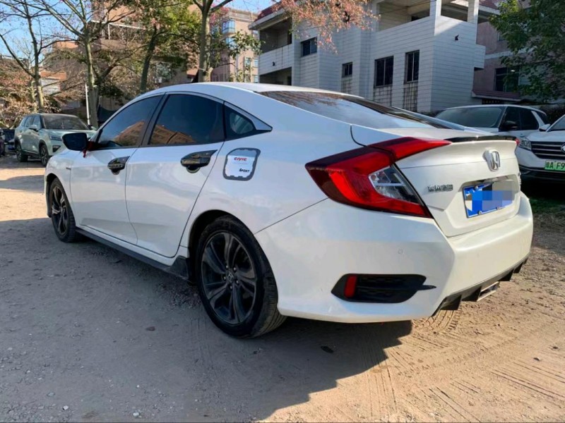 广州20年本田思域7