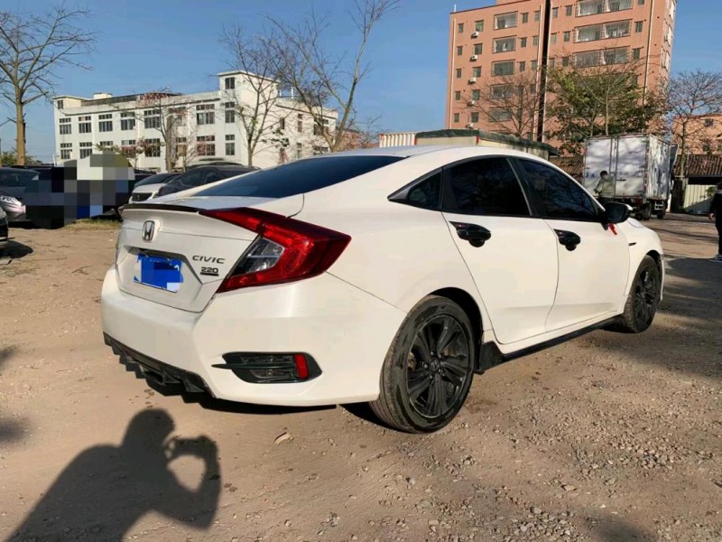 广州20年本田思域8