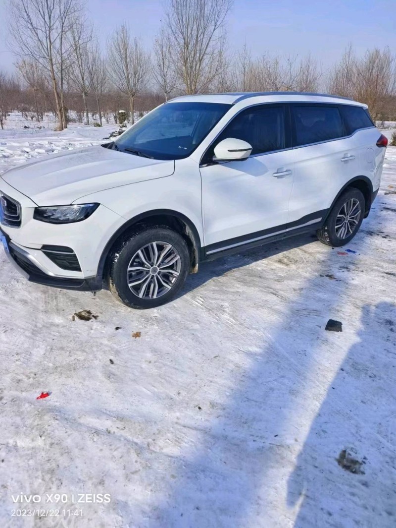 保定20年吉利博越6