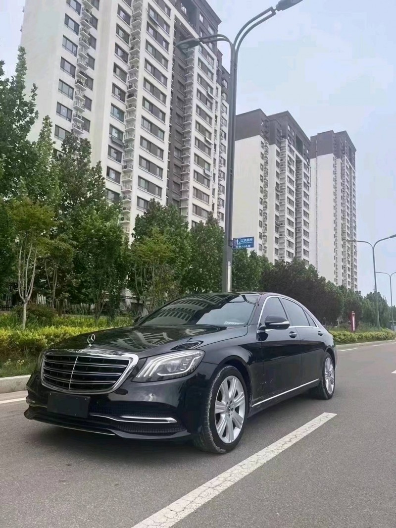 苏州20年奔驰S2